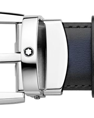 Men&#39;s Reversible Leather Belt