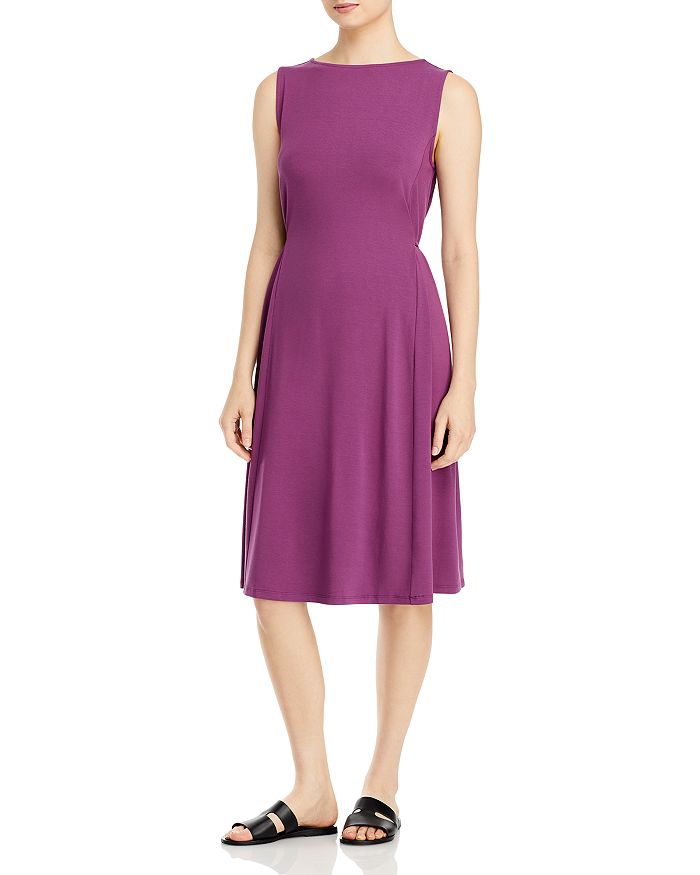 Eileen Fisher Sleeveless Dress | Bloomingdale's