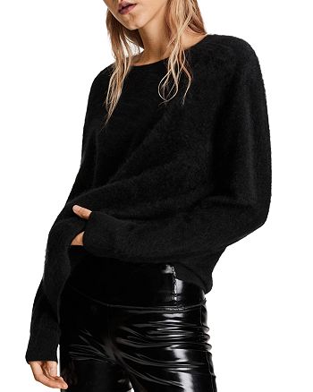 ALLSAINTS Chrissy Cashmere Sweater | Bloomingdale's