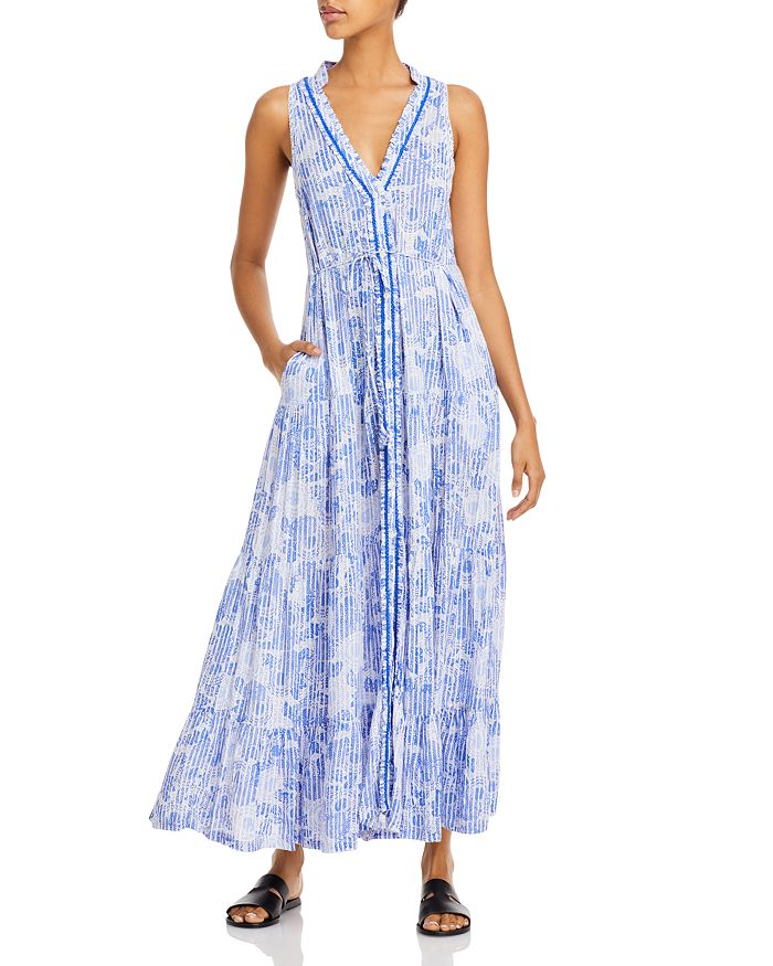 Poupette St. Barth Nana Printed Maxi Dress | Bloomingdale's