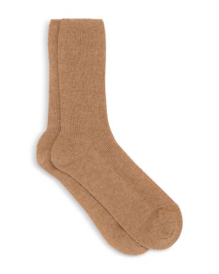 vince cashmere socks