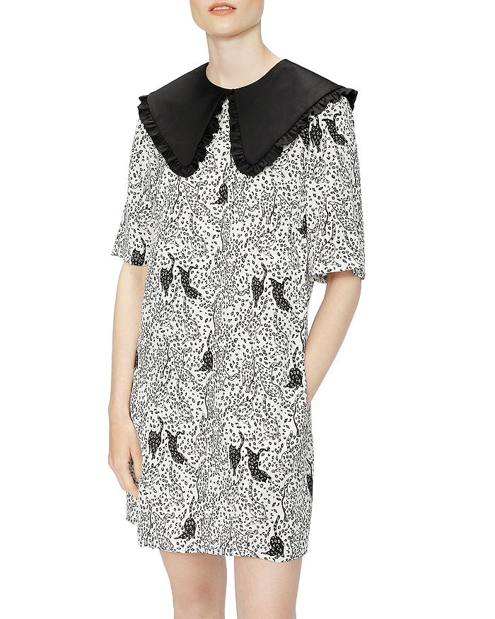 Ted baker dress with collar sale