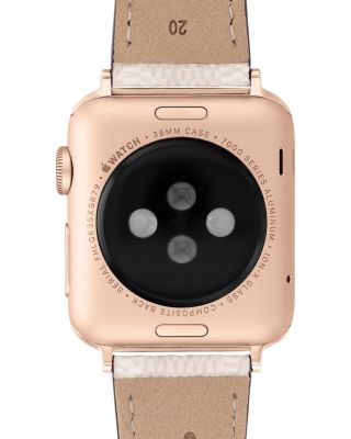 Apple Watch&reg; Leather Strap 38mm/40mm