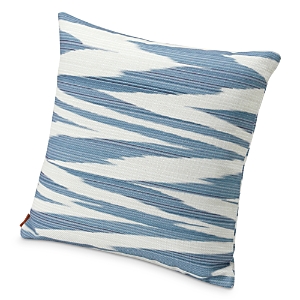 Missoni Atacama Decorative Pillow, 20 X 20 In Blue