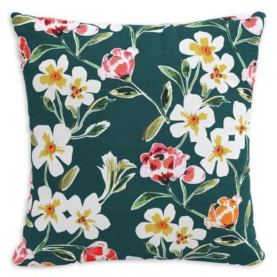 Sparrow & Wren - Down Pillow in Summer, 20" x 20"