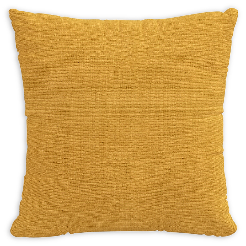 Sparrow & Wren Down Pillow in Linen, 20 x 20