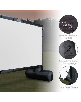 Inflatable Outdoor Projector Screen