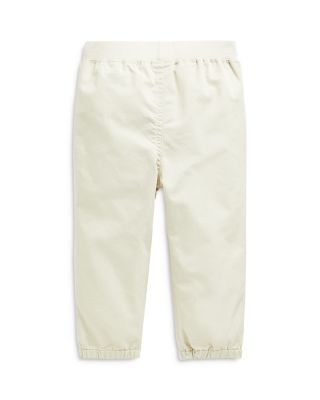Boys' Cotton Twill Jogger Pants - Baby