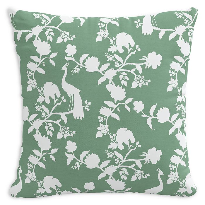 Sparrow & Wren Penelope Throw White/Turquoise