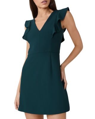 jaded london lucia backless mini dress Lucia Backless Mini Dress With Flower Detail | Jaded London