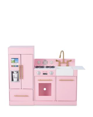 Teamson - Little Chef Charlotte Modern Play Kitchen - Ages 3+