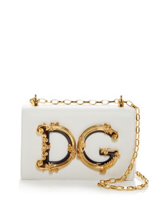 Dolce & Gabbana Nappa Leather DG Girls Bag | Bloomingdale's