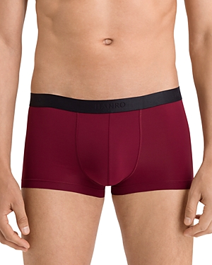 Hanro Micro Touch Boxer Briefs In Ruby