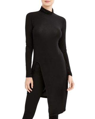 bcbgmaxazria asymmetrical turtleneck dress Black Kabrina Asymmetrical Turtleneck Dress Cocktail Dress Bcbg Kabrina Dress  Bcbgmaxazria Kabrina
