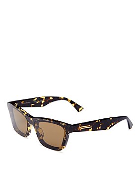 Bottega Veneta -  Cat Eye Sunglasses, 64mm