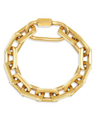 ARSN - Two Words, One Finger Square Link Bracelet