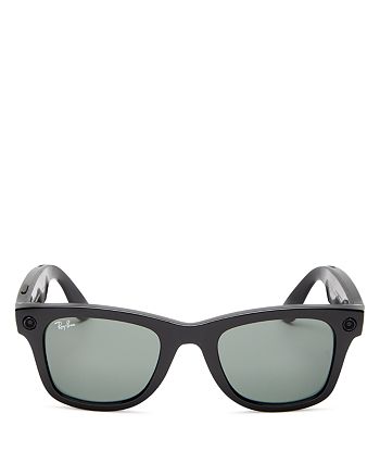 Ray-Ban Classic Wayfarer Stories Smart Sunglasses, 50mm | Bloomingdale's