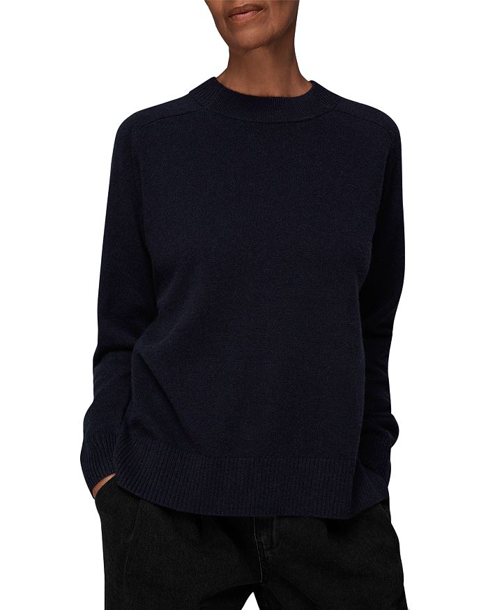 Whistles Crewneck Cashmere Sweater Bloomingdale's