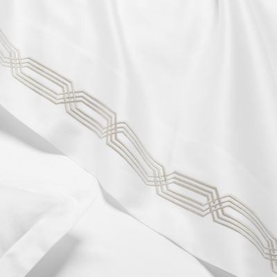 Italian Tivoli Embroidered Sheets Collection - Exclusive