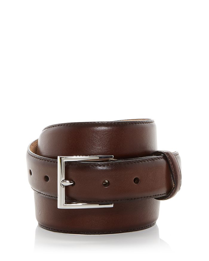 Cole Haan Men's Harrison Grand Leather Belt | Bloomingdale's