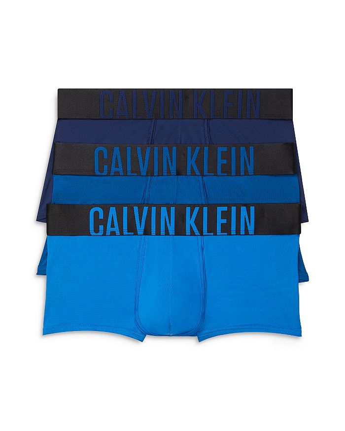 Calvin Klein Intense Power Low Rise Trunks, Pack of 3 | Bloomingdale's