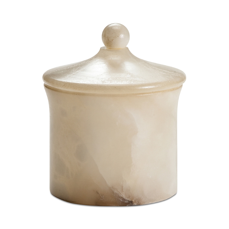 Labrazel Alisa Bathroom Storage Container In Creamy Ivory