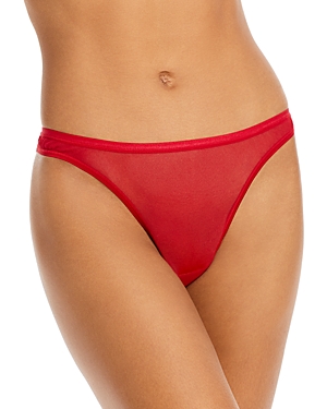 Cosabella Confidence Classic Thong In Mystic Red