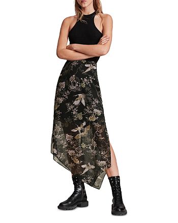 ALLSAINTS - Rhea Amare Printed Maxi Skirt