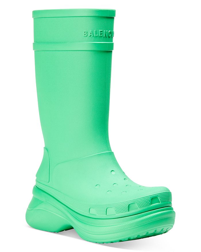 Balenciaga Women's Crocs™ Rain Boots | Bloomingdale's