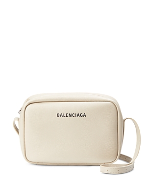 Balenciaga Everyday Medium Camera Bag - White Crossbody Bags