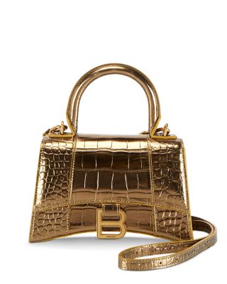 Balenciaga Hourglass XS Top Handle Bag | Bloomingdale's