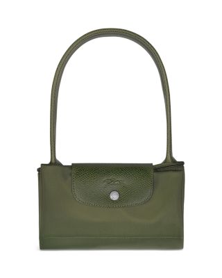Le Pliage Green Medium Nylon Tote Bag