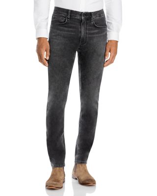 bone Fit 2 Slim Fit Loopback Jeans 