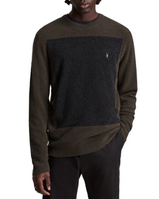 ALLSAINTS Lobke Knit Crewneck Sweater 