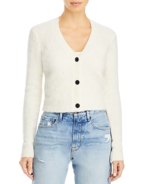 FRAME FUZZY SHRUNKEN CARDIGAN,LWSW1273
