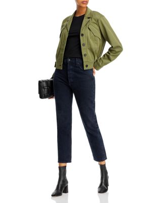 Ressi Cap-Sleeve Tee