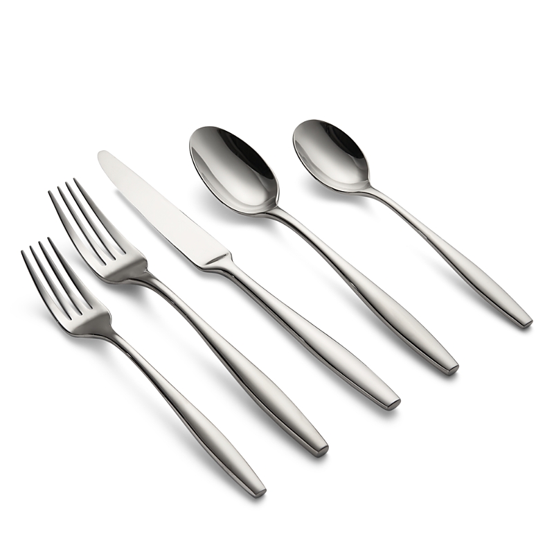 Cambridge Silversmiths Katerina Mirror 20-piece Flatware Set, Service For 4 In Silver