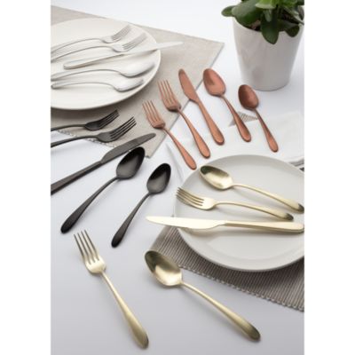 Poet Satin 20 Piece Flatware Set