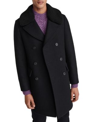 bloomingdales mens overcoats
