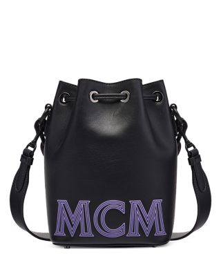 mcm drawstring