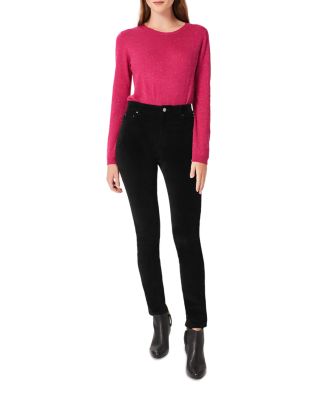 HOBBS LONDON - Gia Velvet Skinny Jeans