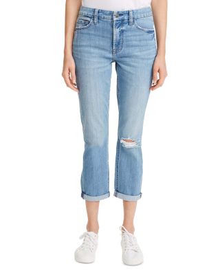 Jen 7 High Rise Cropped Slim Boyfriend 
