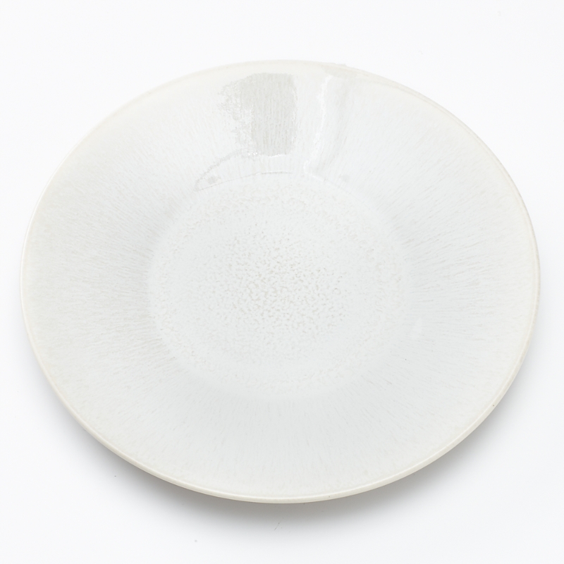 Jars Vuelta Dessert Plate In White Pearl