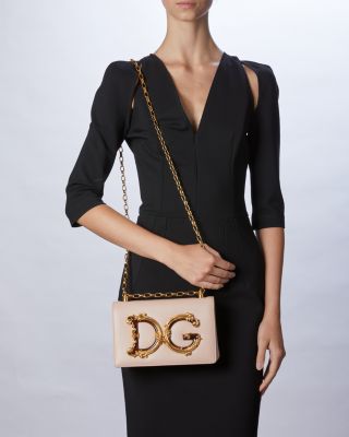 Nappa Leather DG Girls Bag