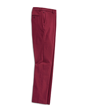 Vineyard Vines Performance Slim Pants In Crimson