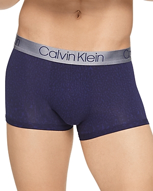 Calvin Klein Men's Ultra-soft Modal Trunks In Navy