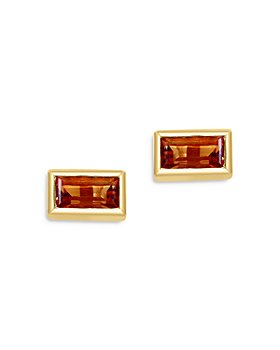 Bloomingdale's - Gemstone Bar Stud Earrings Collection in 14K Gold - 100% Exclusive