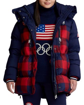 polo usa coat