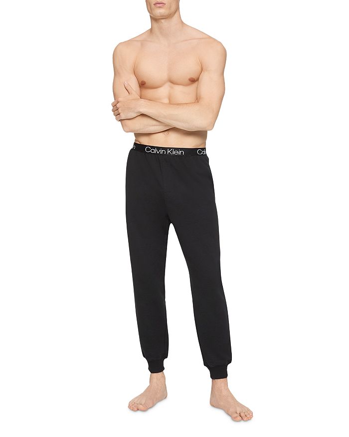 calvin klein lounge jogger pants