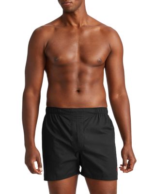 Classic Fit Woven Boxers, Pack of 3